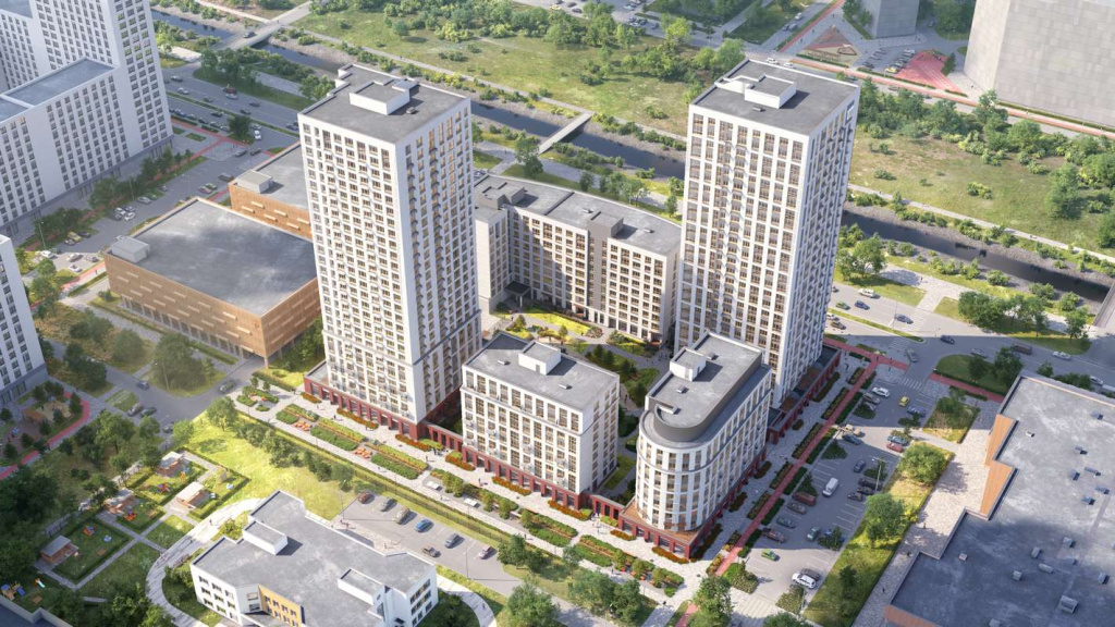 ЖК «Речной квартал»: квартиры в первом корпусе нового проекта в Академическом — pr-flat.ru