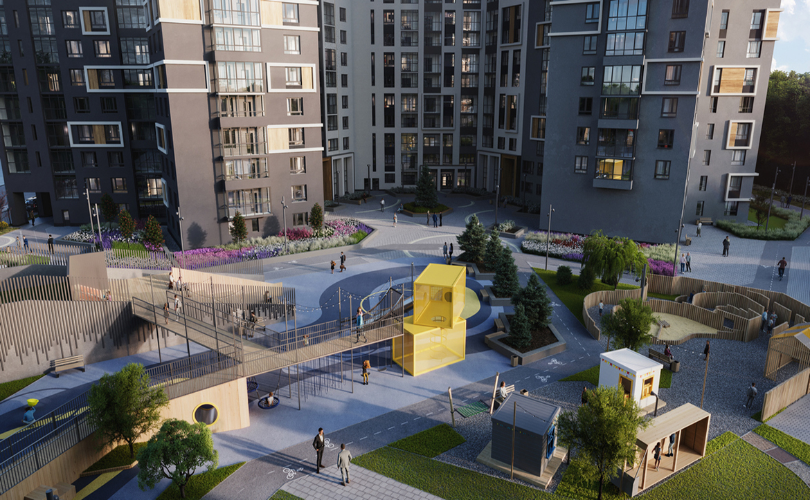 ЖК BOTANIKA GREEN HOUSE в Екатеринбурге от официального застройщика  