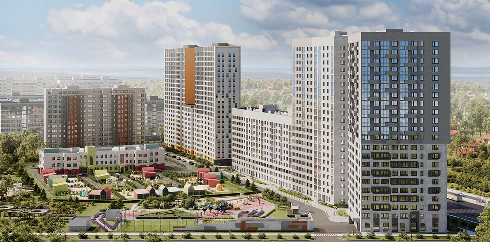 ЖК На Тенистой в Екатеринбурге от официального застройщика 