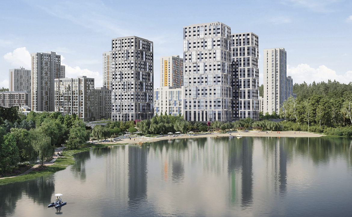 ЖК Атлас Ривер в Екатеринбурге от официального застройщика Atlas Development