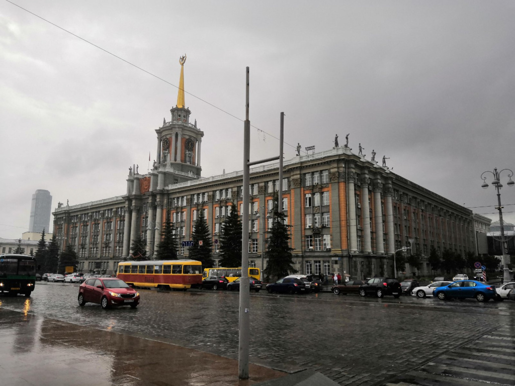 Здание горадминистрации Екатеринбурга отреставрируют в 2021 году — pr-flat.ru