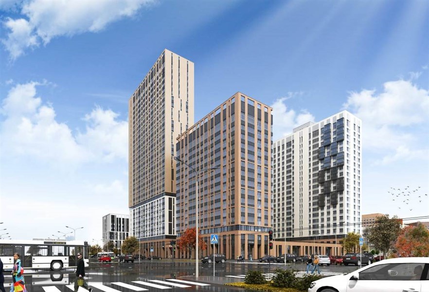  ЖК First по адресу ул. Академика Парина, д.12.6: старт продаж в Академическом — pr-flat.ru