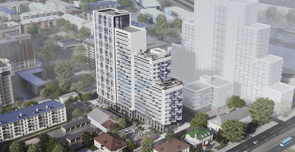 ЖК «Университи» в Екатеринбурге - новый жилой комплекс у УрФУ — pr-flat.ru