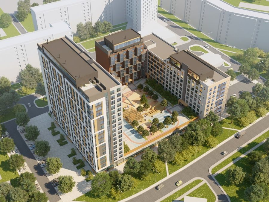 Жилой комплекс «Сказка» будет сдан в I квартале 2020 года — pr-flat.ru