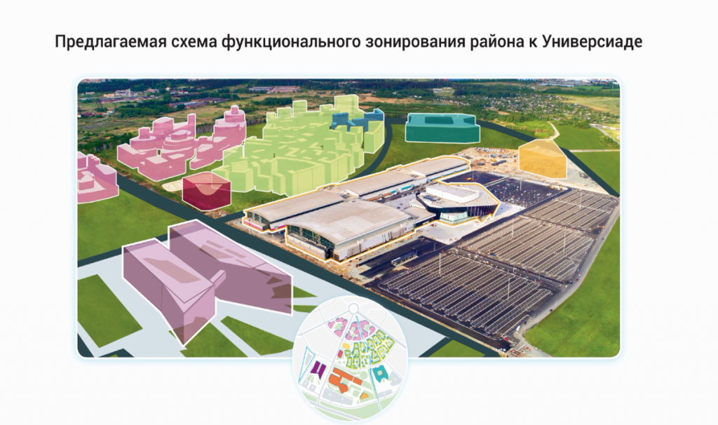Проект деревни Универсиады 2023 в Екатеринбурге — pr-flat.ru