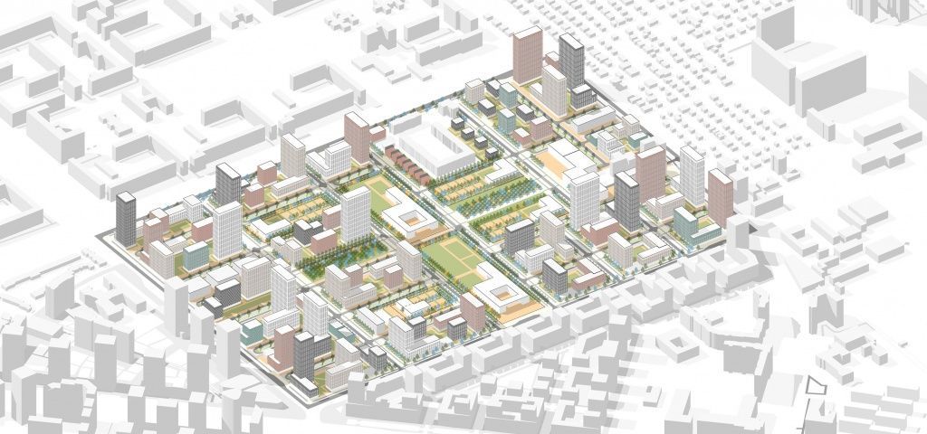 Проект планировки нового квартала на Юго-Западе от «Гринвич — жилая недвижимость»