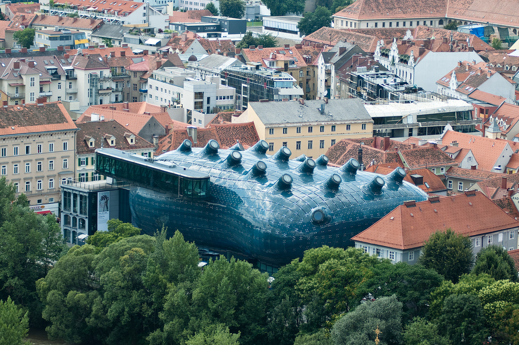 Kunsthaus Graz (Грац, Австрия)
