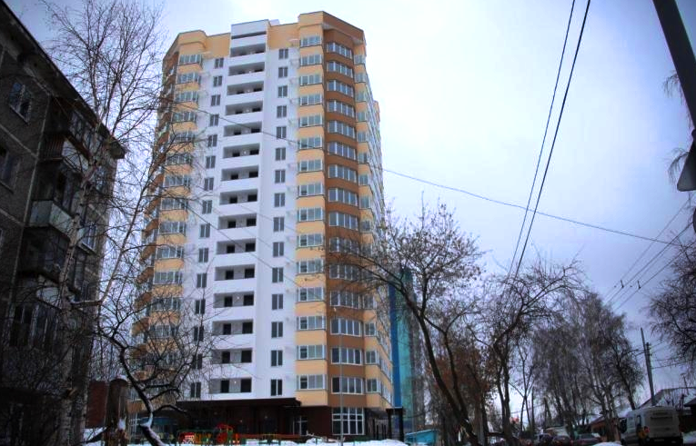 Дольщики ЖК «Уктус» в Екатеринбурге начали получать ключи от своих квартир — pr-flat.ru