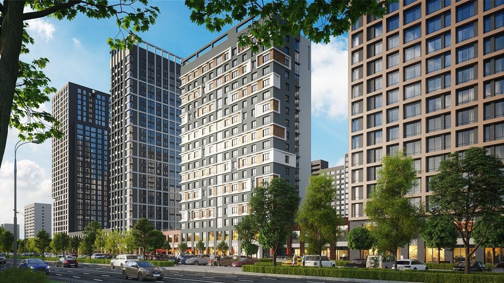 ЖК «Парк Столиц» станет одним из самых масштабных проектов микрорайона Юг-Центр в Екатеринбурге — pr-flat.ru