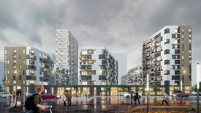 ЖК «На Крауля» от застройщика Prinzip: новый проект на ВИЗе в Екатеринбурге. Квартиры и цены — pr-flat.ru