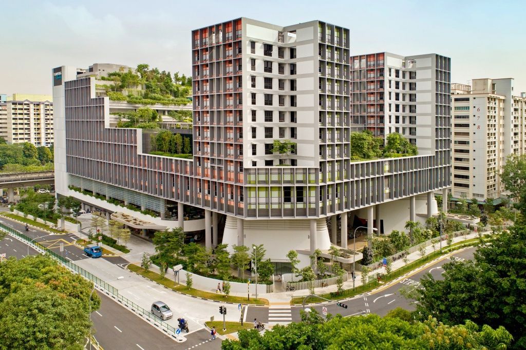 сингапурский проект Kampung Admiralty - здание года 2018 — PR-FLAT.RU