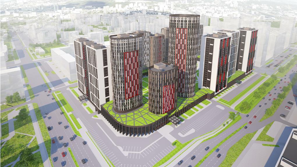 Район Юг-Центр: как будут застраивать новый квартал Южного Автовокзала — PR-FLAT.RU
