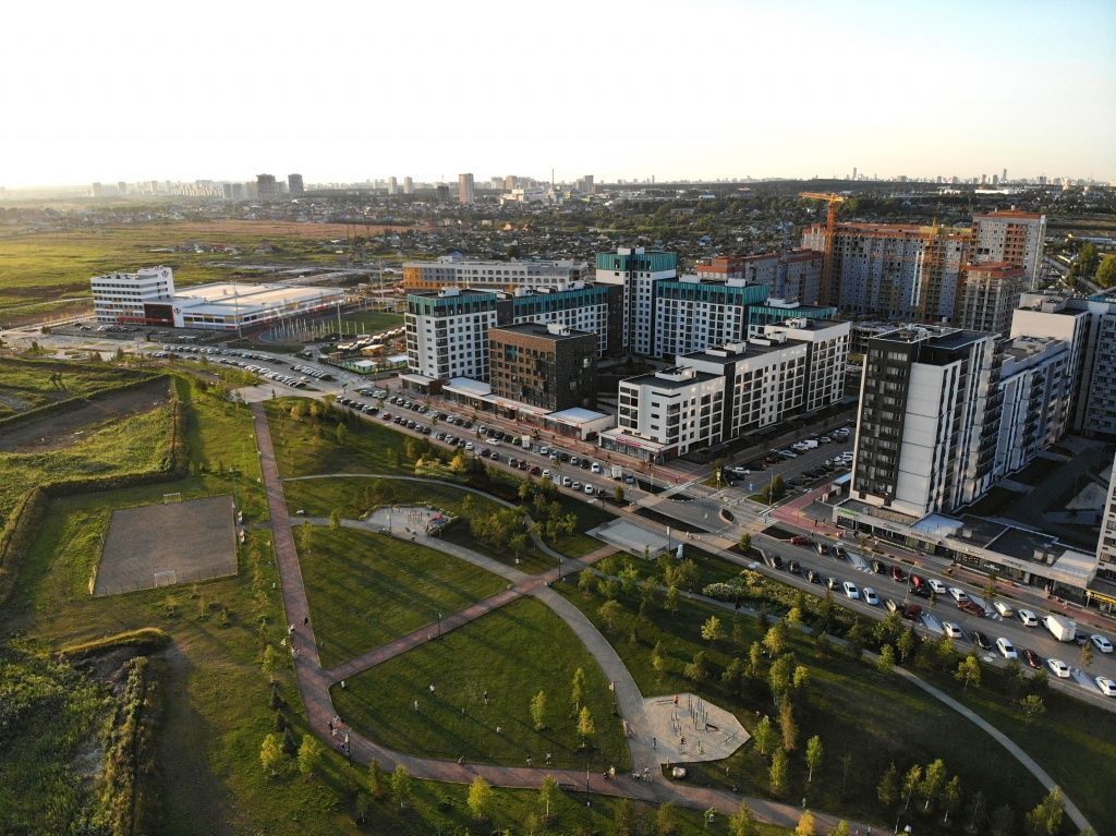 В микрорайоне Солнечный в Екатеринбурге появится наземный паркинг — pr-flat.ru