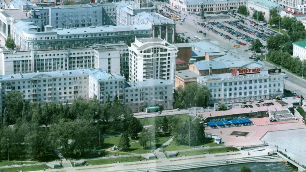 Дом с видом на набережную: будет ли построен новый ЖК в центре Екатеринбурга на Воеводина — PR-FLAT.RU