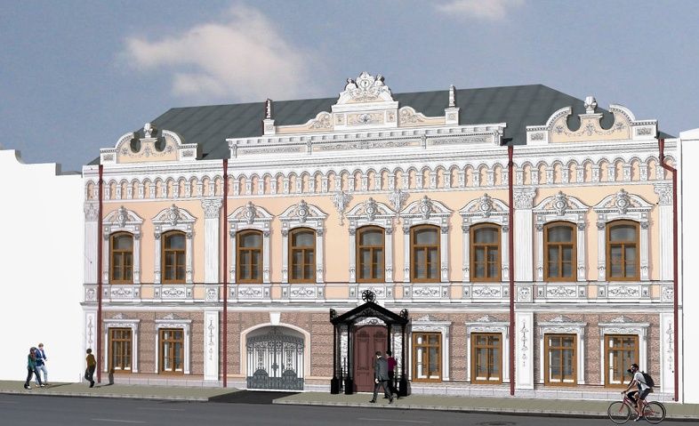 Детская филармония отреставрирует памятник архитектуры в Екатеринбурге — pr-flat.ru