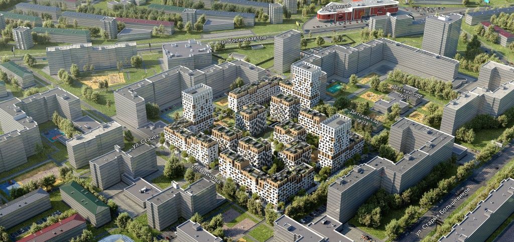 Жителям ЖК «Северный квартал» будет доступна инфраструктура двух районов – Эльмаша и Уралмаша — pr-flat.ru