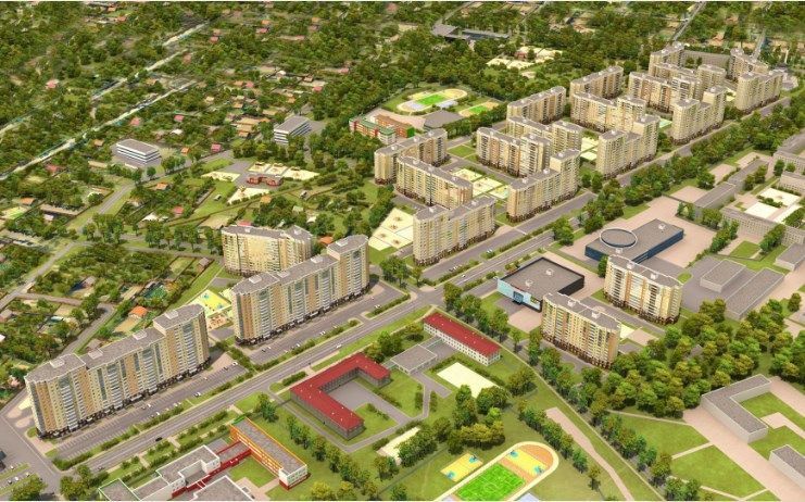 ЖК «Петровский»: современный квартал с собственной инфраструктурой