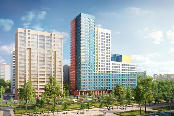 Жилой комплекс будет состоять нескольких домов с разноэтажными секциями — pr-flat.ru