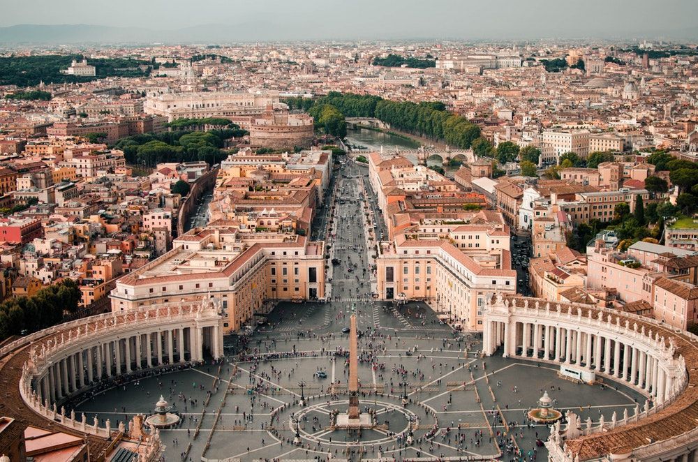 Площадь Святого Петра в Риме — PR-FLAT.RU