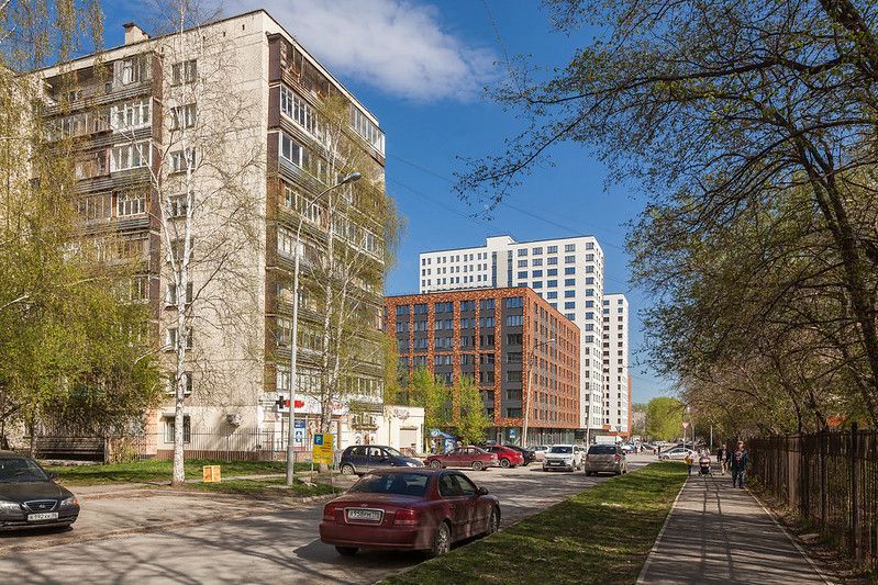 На Уралмаше и Эльмаше реализуется множество интересных проектов жилых комплексов — pr-flat.ru