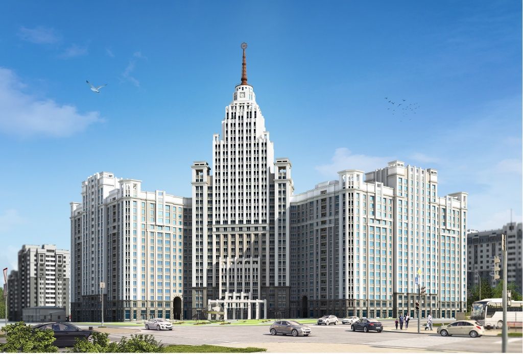 Жилой комплекс «Квартал Федерация» в районе Автовокзал — pr-flat.ru