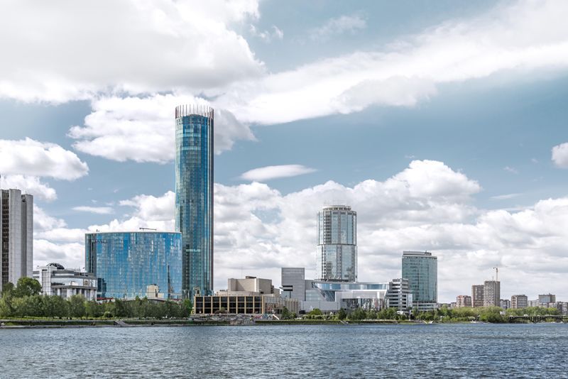 Башня «Исеть» - самое высокое здание Екатеринбурга — pr-flat.ru