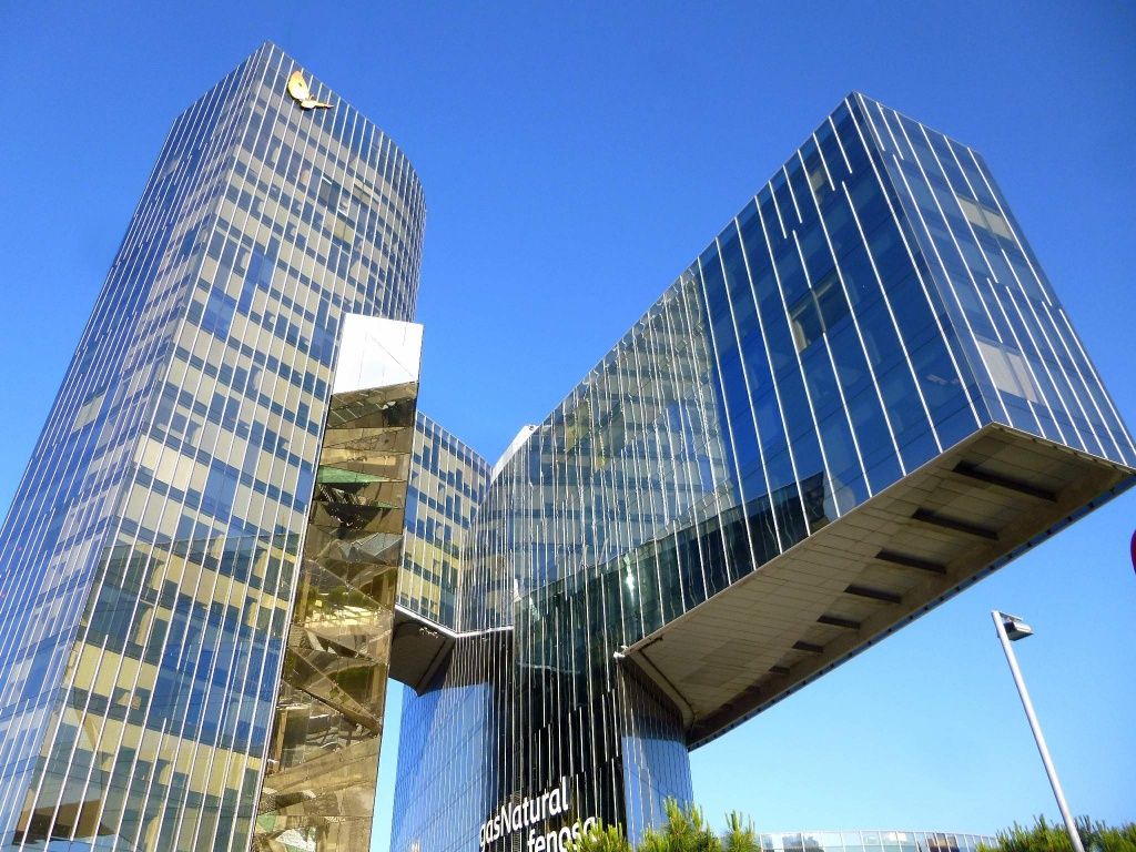 Torre Mare Nostrum - офисное здание в Барселоне