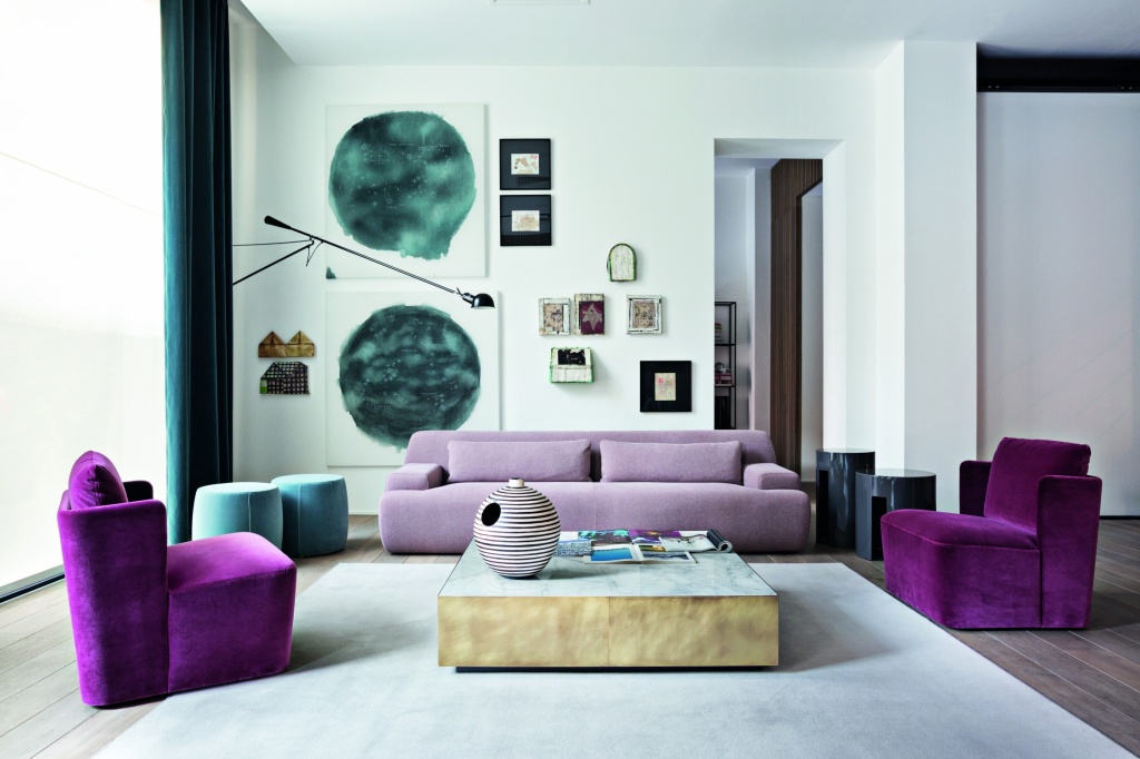Главный цвет для дизайна и интерьера в недвижимости в 2018 году