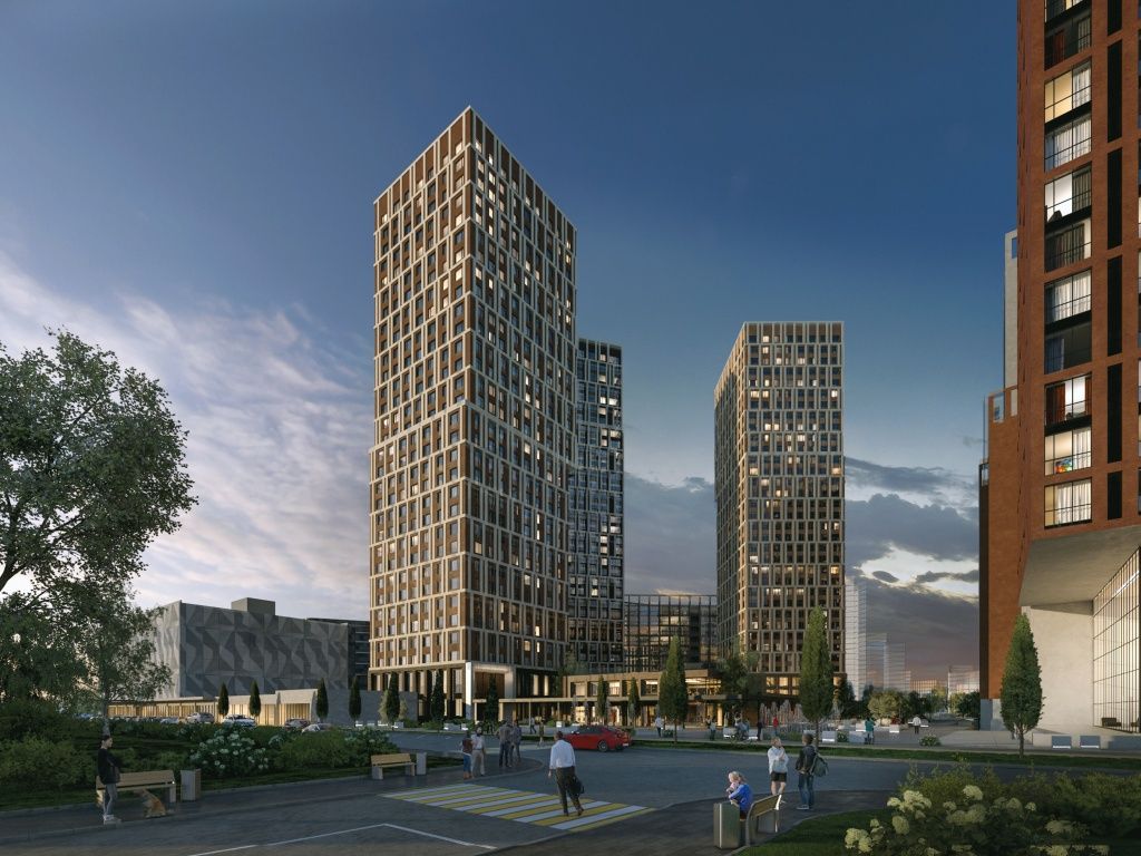 ЖК «Парковый квартал» - один из самых высотных проектов Екатеринбурга от застройщика PRINZIP недвижимость — pr-flat.ru