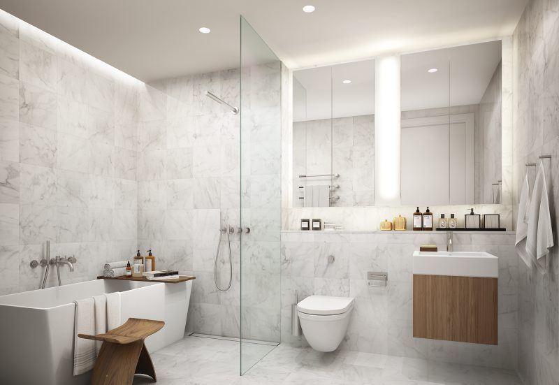 5 приемов для обустройства ванной комнаты в новой квартире - дизайн-проекты — PR-FLAT.RU