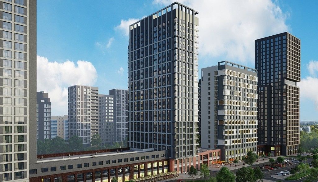 Стартовали продажи квартир в домах новой очереди ЖК «Парк столиц» — pr-flat.ru 