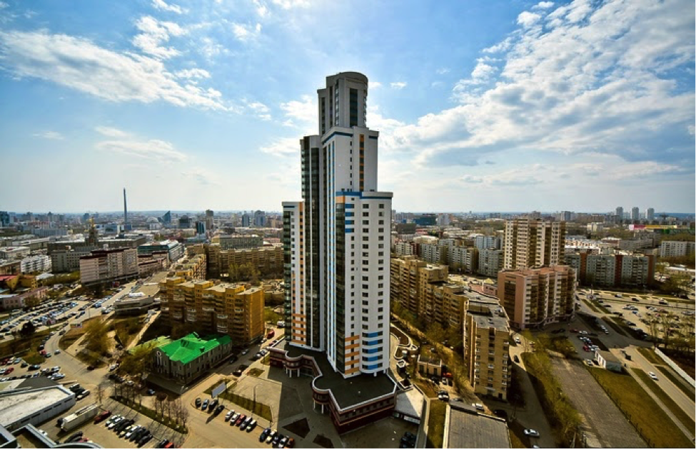 ТОП-9: самые высокие здания в России 2018 — PR-FLAT.RU