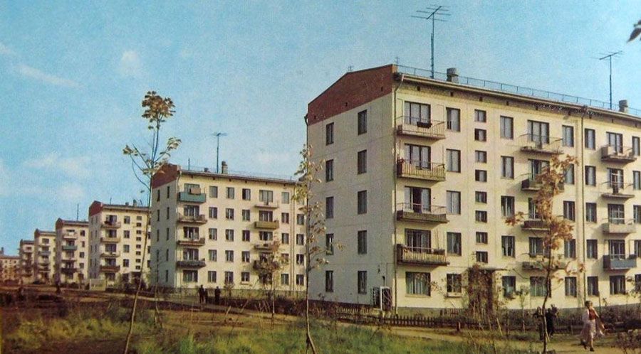Типовое строительство позволило переехать из бараков в новое жилье миллионам людей — pr-flat.ru