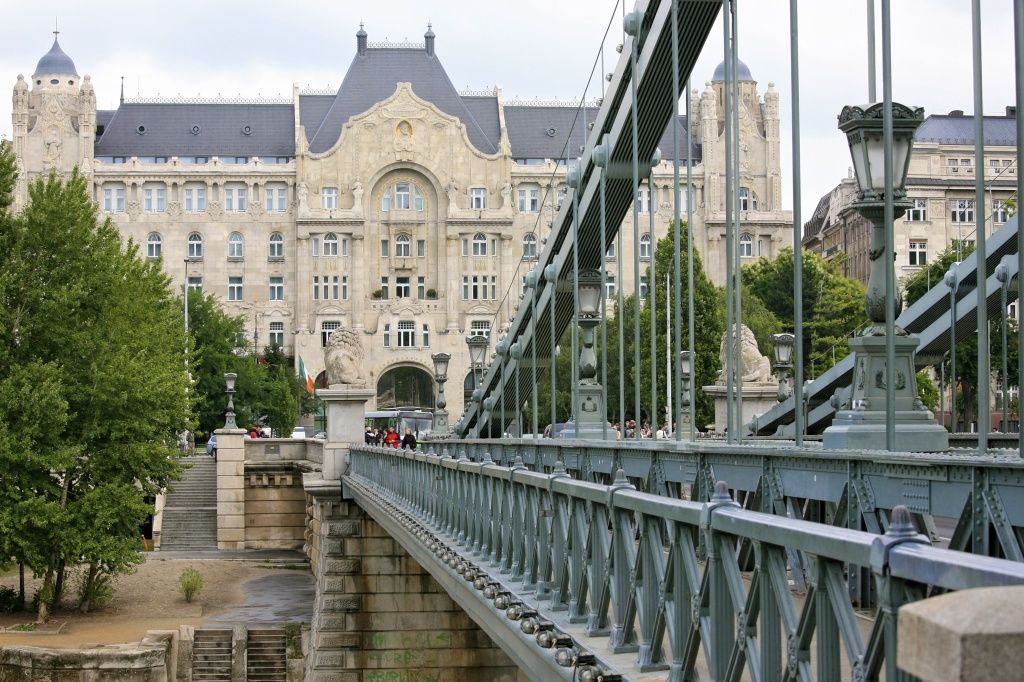 Дворец Грешем в Будапеште — PR-FLAT.RU