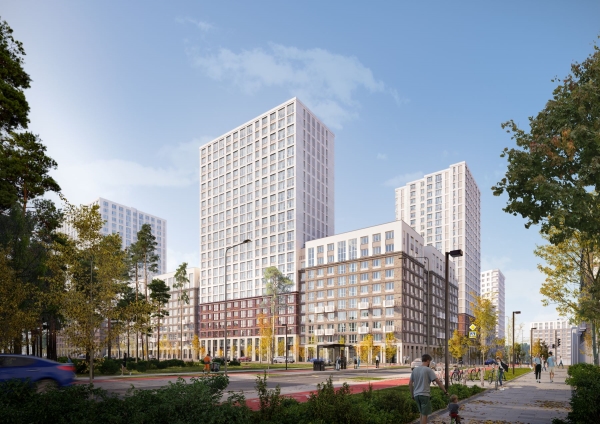 Новый ЖК «Северный Химмаш» будет сдан во втором квартале 2025 года — pr-flat.ru