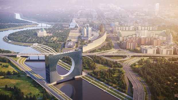 В Нур-Султане построят здание-мост в виде казахского флага — pr-flat.ru