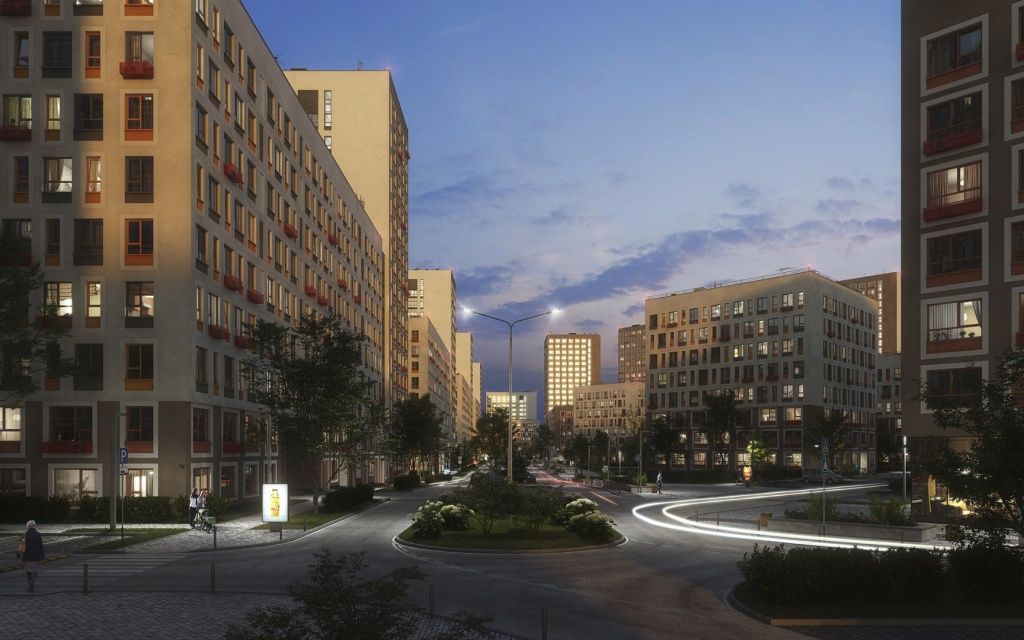 ЖК «Южные кварталы» строится рядом с центром Екатеринбурга — pr-flat.ru
