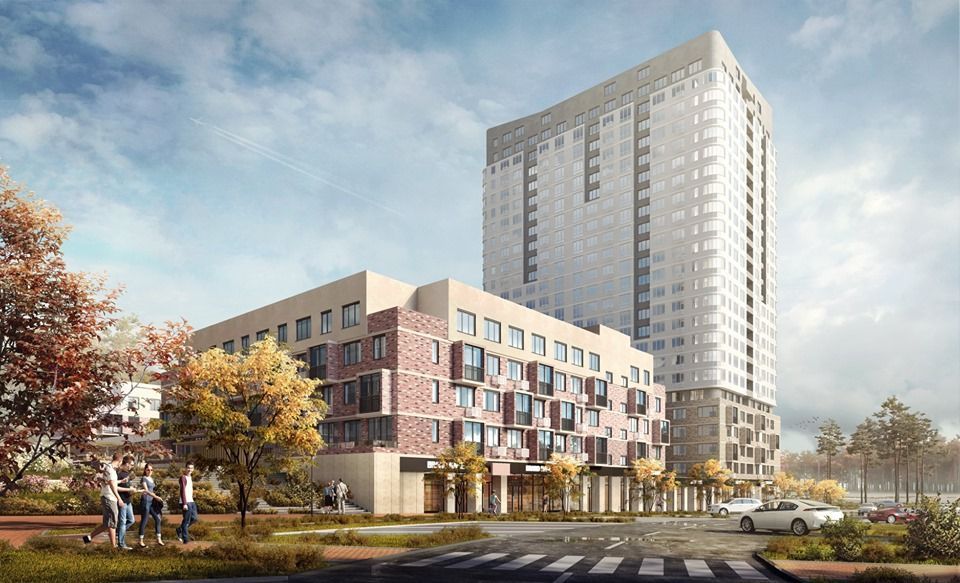 Проект нового жилого комплекса на Северном Химмаше — pr-flat.ru