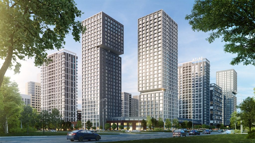 Архитектурный облик ЖК «Парк Столиц» — pr-flat.ru