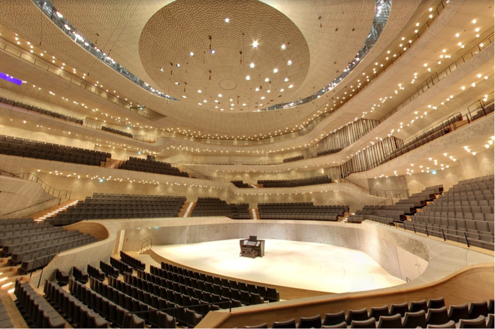 Филармония Elbphilharmonie, Германия — PR-FLAT.RU