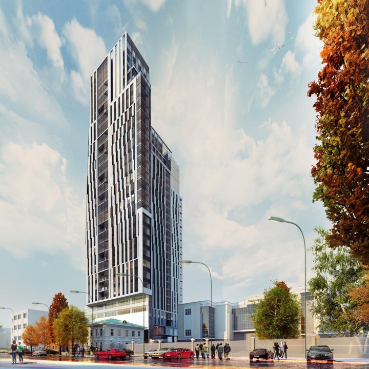 7-комнатные квартиры и панорама на центр города Екатеринбурга: смотрим проект нового элитного ЖК Domina Yekaterinburg — PR-FLAT.RU