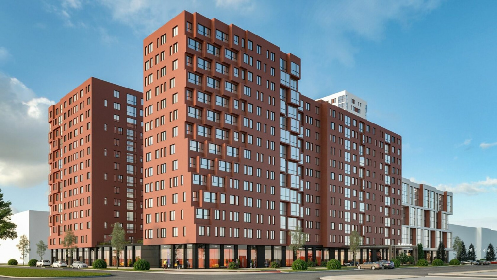 Новый жилой квартал LevelUp в Парковом микрорайоне Екатеринбурга — pr-flat.ru