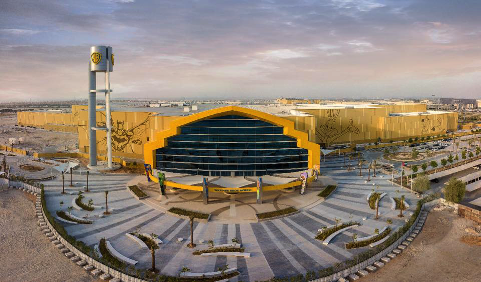 Мир Warner Bros. Абу-Даби, ОАЭ — PR-FLAT.RU