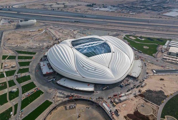 В Катаре завершили строительство стадиона по проекту Захи Хадид — PR-FLAT.RU