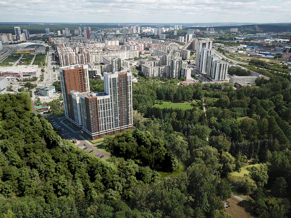 Рядом две станции метро и большой парк: открыты продажи квартир в ЖК «Ботаника LIFE» — pr-flat.ru