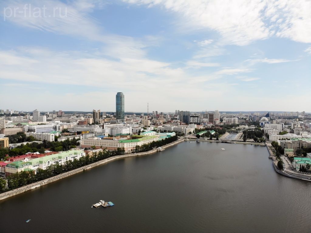 Центральную набережную Екатеринбурга планируют реконструировать — pr-flat.ru