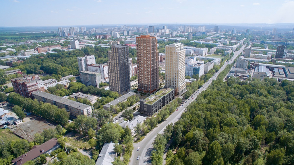 ЖК Discovery Residence от застройщика «Атомстройкомплекс» — pr-flat.ru