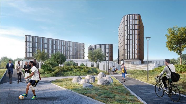 Проект «Контур-Парк» предполагается для компании «СКБ Контур» — pr-flat.ru