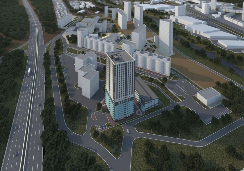 Новый жилой комплекс «Дельта» на Уктусе в Екатеринбурге — PR-FLAT.RU