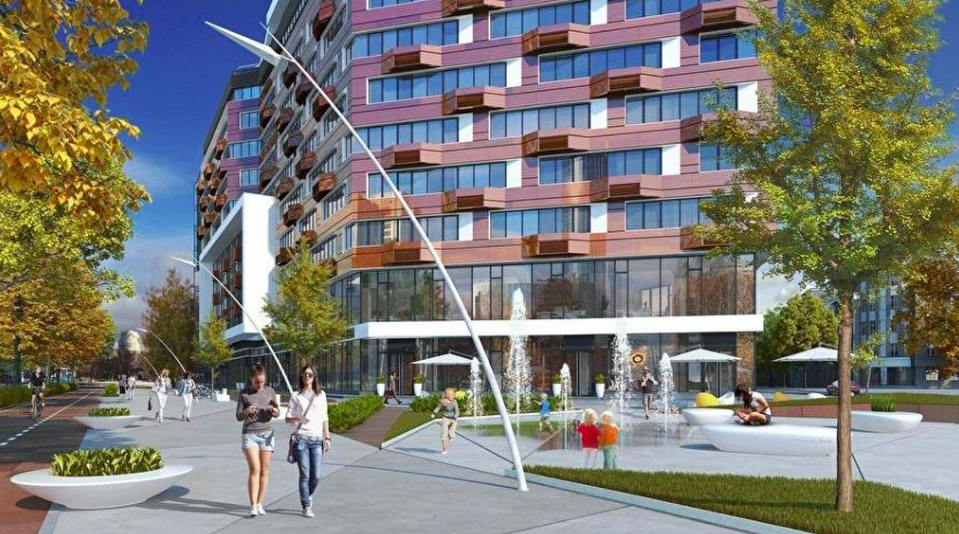 Новый 30-этажный комплекс апартаментов и офисов будет построен напротив Октябрьской площади в Екатеринбурге — PR-FLAT.RU